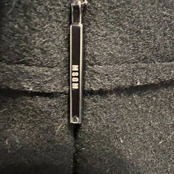 MSGM Spirograph Embroidered Mini Skirt Size US 2 EU 38 - Picture 4 of 6